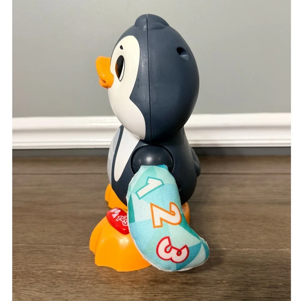 Fisher-Price Linkimals Cool Beats Penguin Interactive‎ Musical Toy